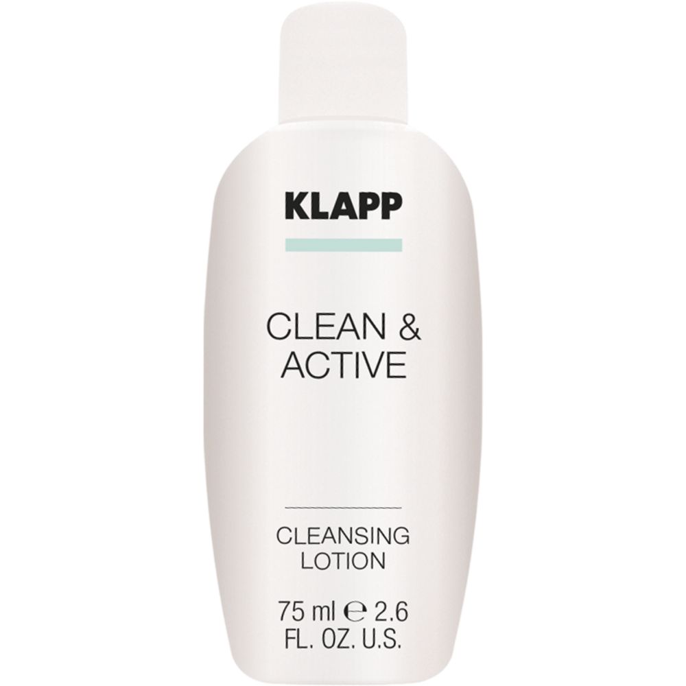 KLAPP CLEAN&amp;ACTIVE Cleansing Lotion 75 ml