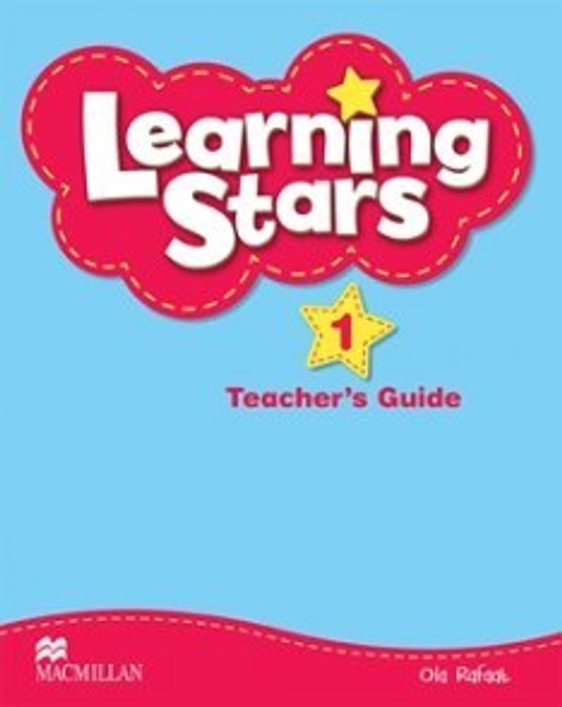 Learning Stars Level 1 Teacher&#39;s book +Webcode Pk