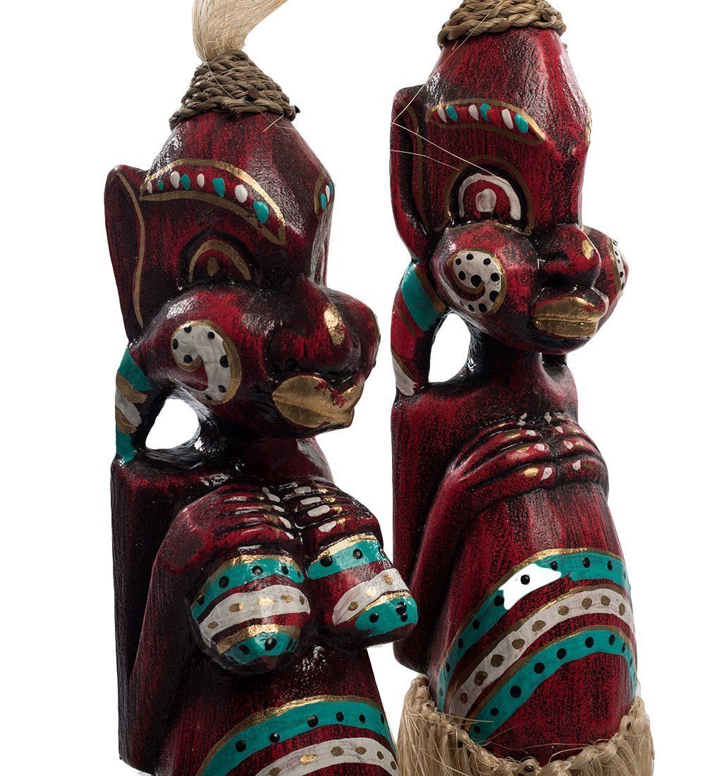 Decor and Gift 22-041 Статуэтка «Асмат» н-р из двух, 33 см