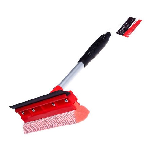 Водосгон для стекол с губкой iSky, 24 см IWB24