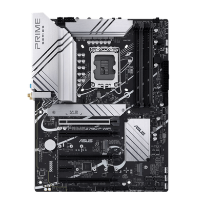 Материнская плата ASUS PRIME Z790-P WIFI LGA1700 4xDDR5 4xSATA3 Raid 3xM.2 HDMI DP ATX