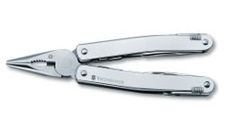 Мультитул Victorinox SwissTool Spirit 3.0223.L 105мм 26 функций в кожаном чехле