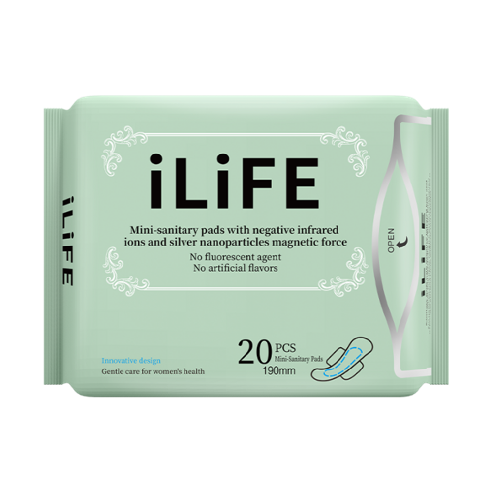 Базовая гигиеническая прокладка мини 190мм/20 шт