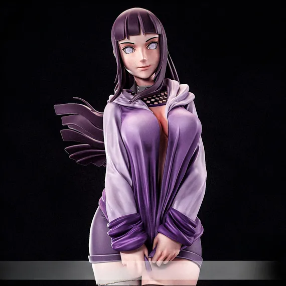 Hinata with nsfw ver. - Naruto