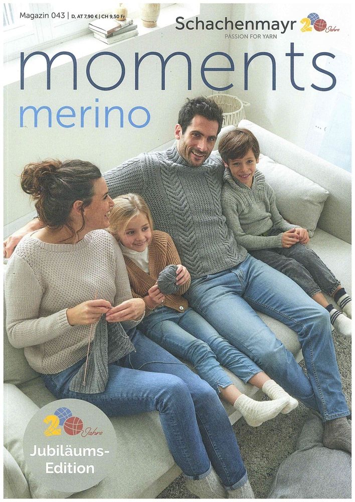 Журнал Schachenmayr &quot;Magazin 043 - Schachenmayr Moments Merino&quot;