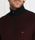 свитер 2-tone Tommy Hilfiger - черный(MW0MW28041)