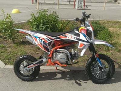 Мотоцикл REGULMOTO PILOT 110EA 14/12 PITBIKE