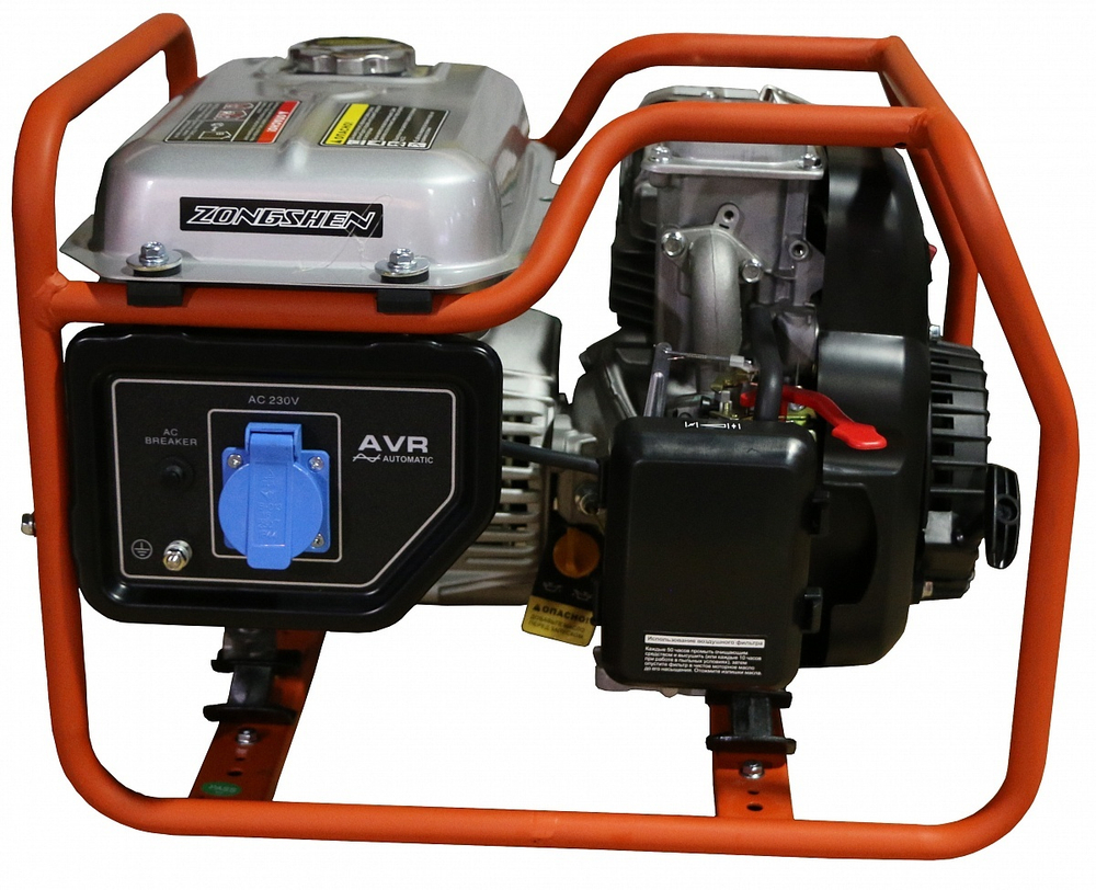 Бензиновый генератор Zongshen PB 1800 1T90DF130