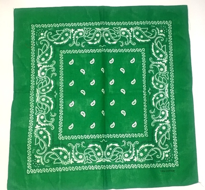 Бандана 2 категория огурцы зеленый