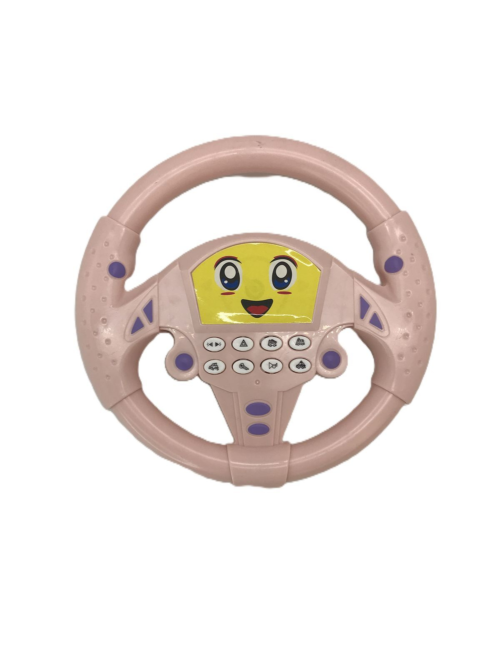 Игрушка Руль музыкальный Смайлик (3260B)