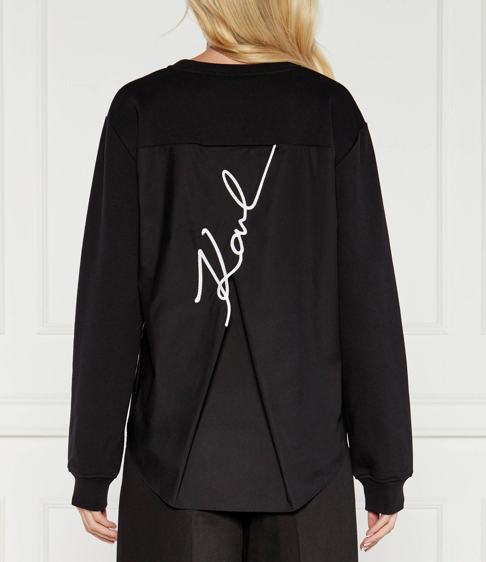 Худи Karl Lagerfeld - черный(245W1814)