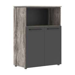 Шкаф с глухими малыми дверьми MMC 85.3 854х423х1188 MORRIS TREND