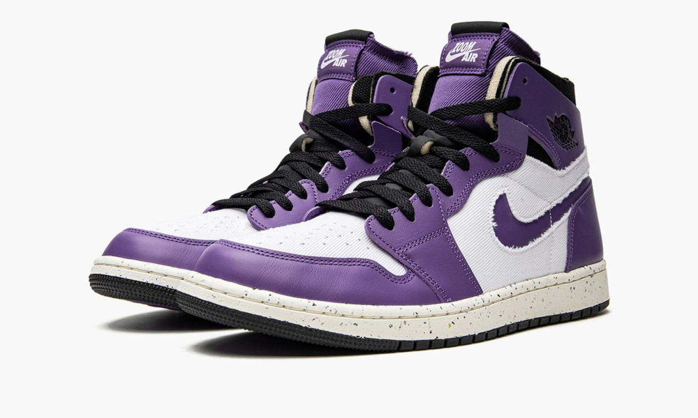 Air Jordan 1 High Zoom Air CMFT "Crater Purple"