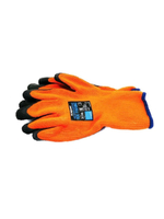 Перчатки рыболовные ICE FISHING, оранжевые, 12 пар