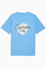 Футболка Puma x KidSuper Manchester City 25/26 Graphic Tee - синий