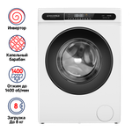 Стиральная машина c инвертором MAUNFELD MFWM148WH01