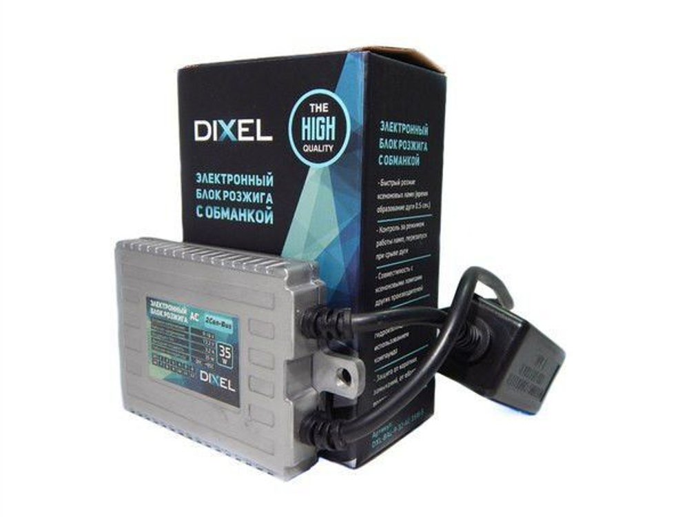 Блок розжига DIXEL FF3-2 CanBus AC, 35W, 9-16V, 1шт
