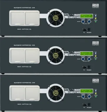 Инверторы МАП 12кВт 48В Hybrid Li 3F - фото 1