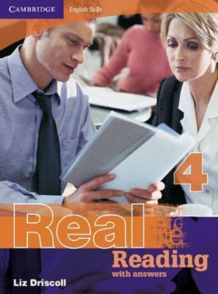 Cambridge English Skills: Real Reading Level 4 Book with answers