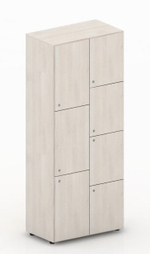 Шкаф для хранения с мебельным замком 7Я