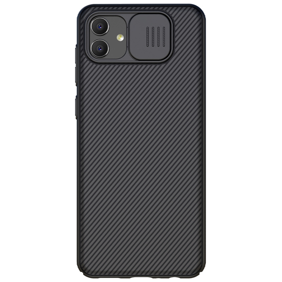 Чехол с защитной шторкой для задней камеры от Nillkin для Samsung Galaxy A04, серия CamShield Case