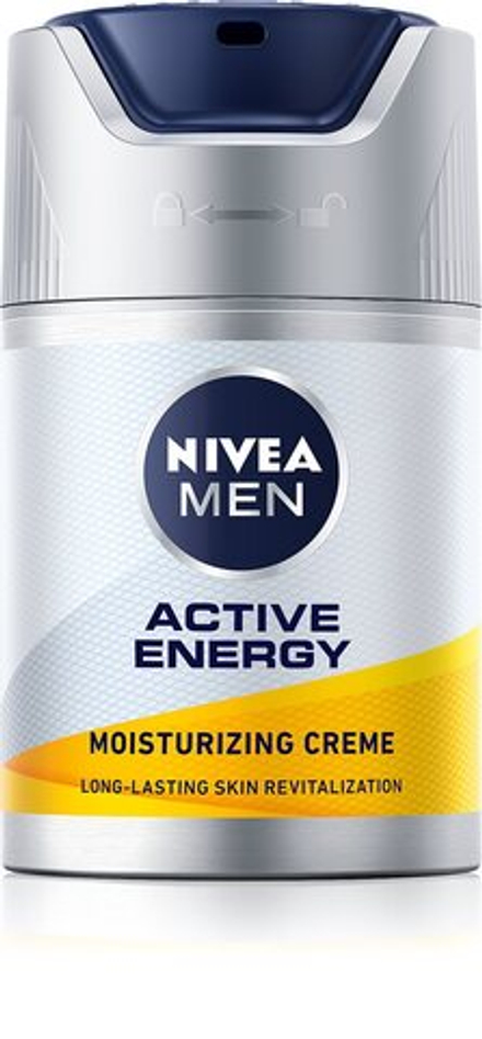 Nivea Men Revitalising Q10 - увлажняющий крем для лица для мужчин /   50  ml  / GTIN 4005808223831