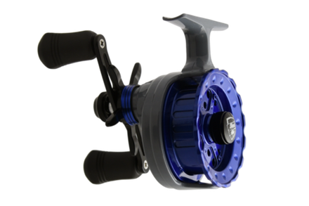 Катушка инерционная (зимняя) Black Side ICE ZEAL BL/GR (4+1 подш.)