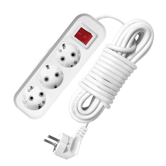 Удлинитель Универсал S-303 с выключателем