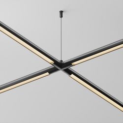 Соединитель X-образный для треков Maytoni  CA017TX-B