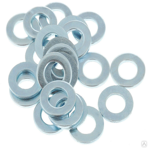 Шайба М12 оцинкованная ГОСТ 11371-78 (DIN 125) (1кг)***