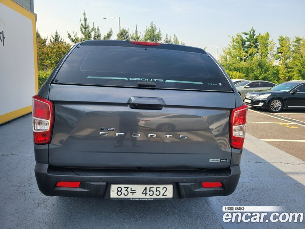 KG Mobility (Ssangyong) Rexton Sports Дизель 2.2 4WD (12.2019)