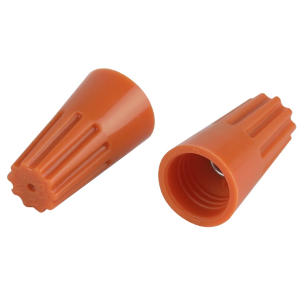 Соединительный изолирующий зажим ЭРА NO-225-142 СИЗ-3 (2,0-4,0 мм2) оранжевый (упак. 50 шт.)