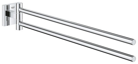 Держатель для полотенца GROHE Start Cube, двойной, поворотный (40976000)