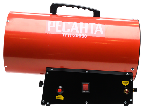 Газовая тепловая пушка РЕСАНТА ТГП-30000 - прямого нагрева / 30 кВт