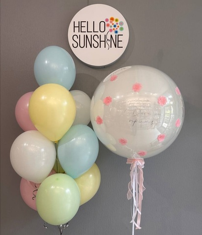 Набор шаров Цветочек