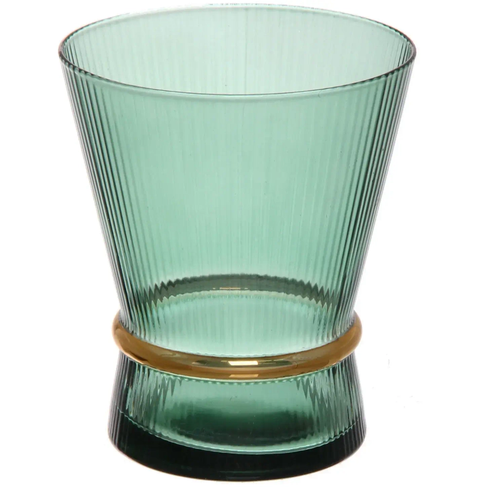 Стакан низкий 300мл «VIVALDI» в наборе 6шт, зеленый