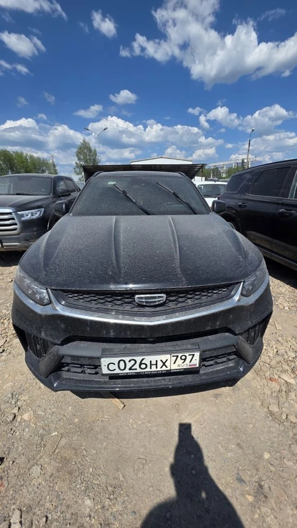 Geely Tugella Flagship Sport 2.0T (238 hp) 8AT 4WD