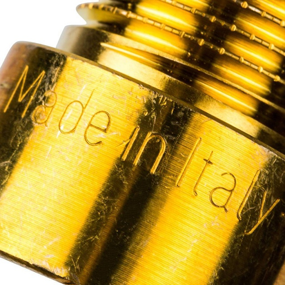 Удлинитель резьбовой STOUT SFT 0001 - 1/2" длина 15 мм (ВР/НР, латунь без покрытия)