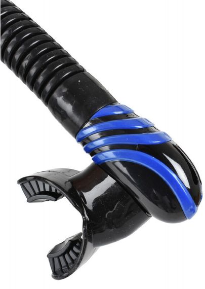 Трубка Seac Vortex Dry черно-синяя