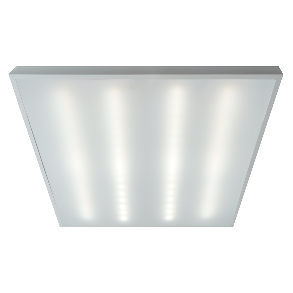 Светильник LED-панель 36Вт 4000К IP54 опал 595х595х48мм Feron
