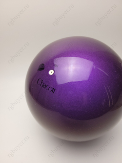 Мяч Chacott 18,5 см Глянцевый 777.Purple
