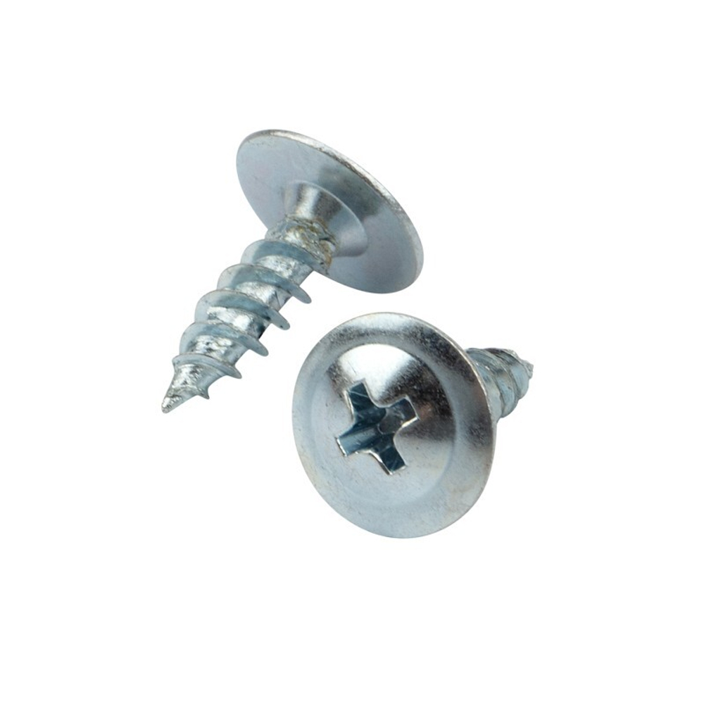 САМОРЕЗ С ПРЕССШАЙБОЙ ПШС ОСТР 4.2Х13 КОРОБ(200 ШТ/УП) KRANZ