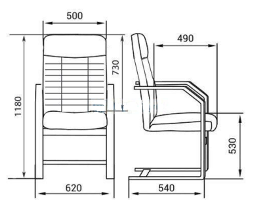 Кресло для руководителя АТЛАНТ ЭКСТРА КОНФЕРЕНЦ