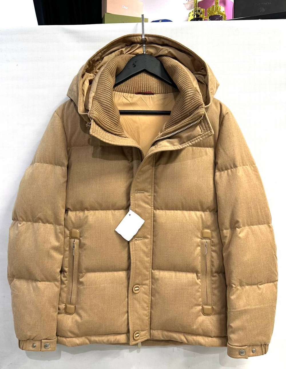 Пуховик Brunello Cucinelli