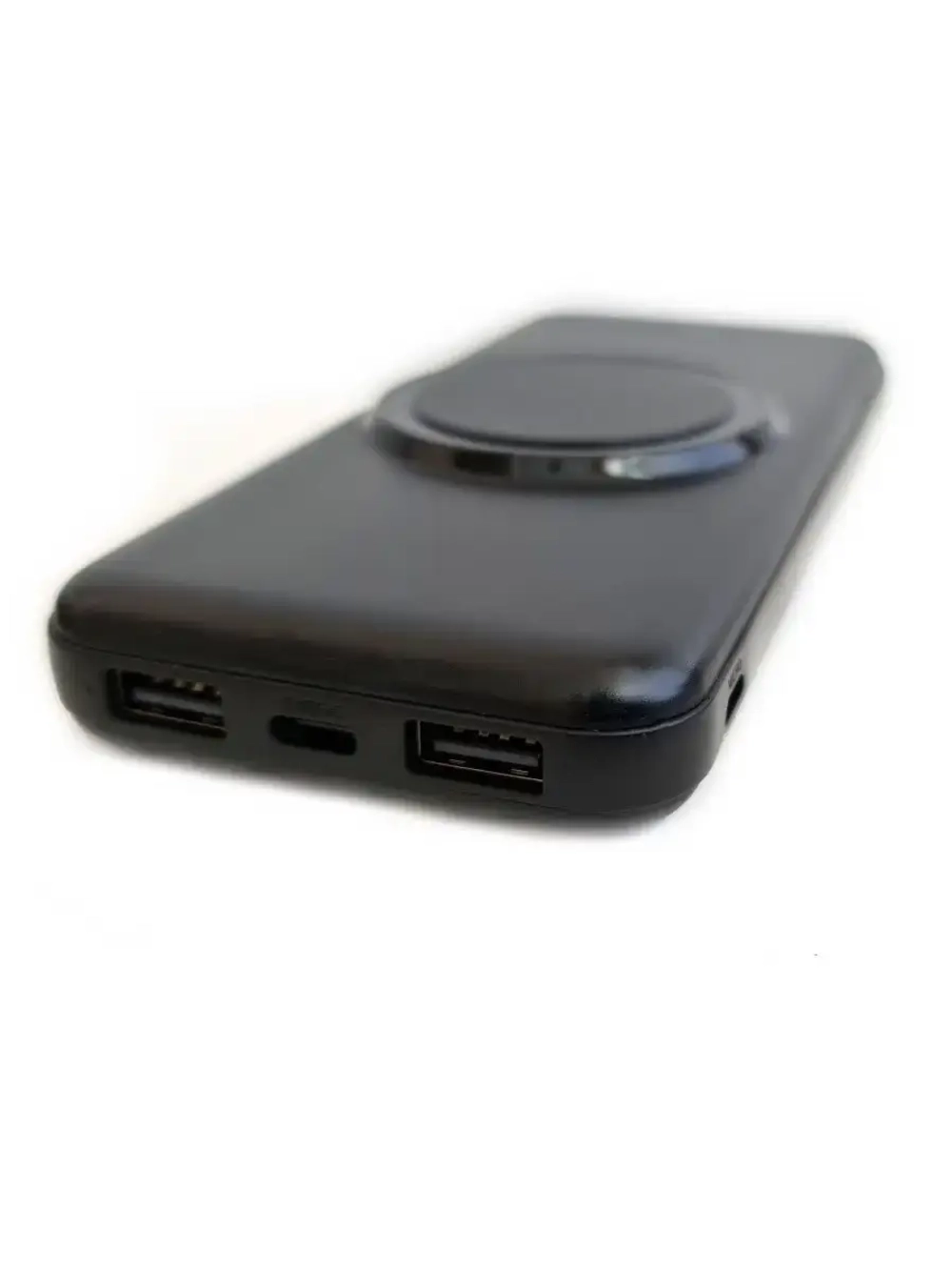 PowerBank 10000 mAh Пауэрбанк Беспроводная зарядка