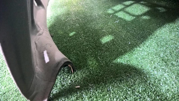 Обшивка потолка Mercedes M W166 (2011-2015)