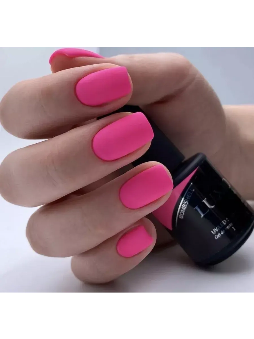 Гель лак Luxio Bombshell для ногтей 15 мл розовый