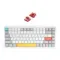 NuPhy Air75 V2 Cowberry Switch Iconic White