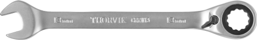 CRRW13 Ключ гаечный комбинированный трещоточный с реверсом, 13 мм