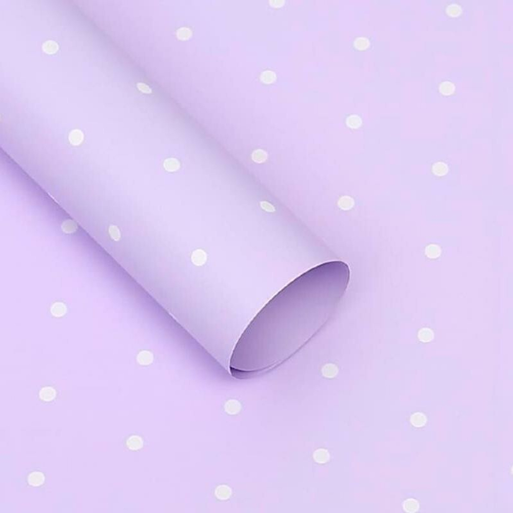 ЛИСТ "Горошек" 58*58/20шт